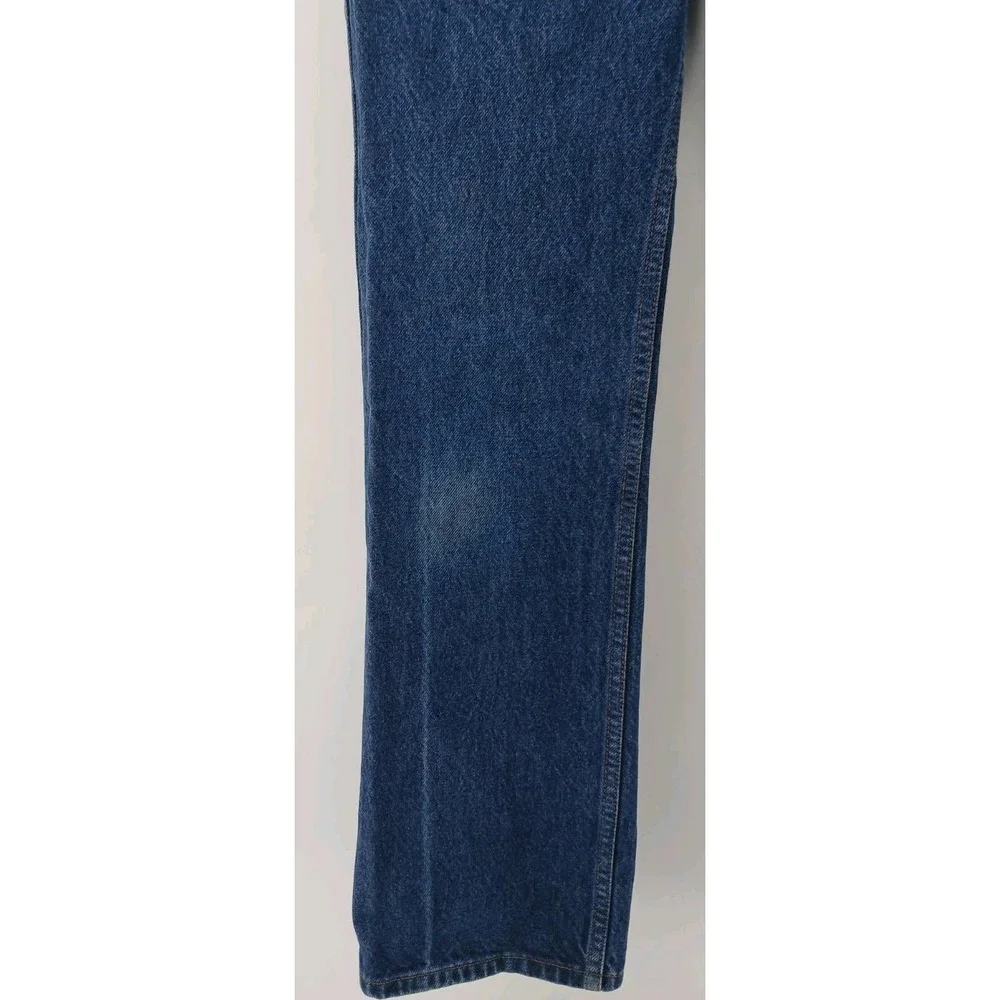 Vintage '90s Levi's 517 Red Tab Bootcut Blue Denim Men's 30x32 Made In Columbia